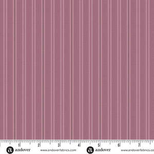 Laundry Basket Quilts~ Quiltessentials~ Double Stripe Petunia