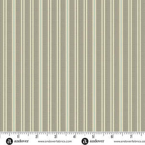 Laundry Basket Quilts~ Quiltessentials~ Double Stripe Lichen