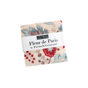 Bundle Save: French General~ Fleur de Paris~ Mini Charm Pack