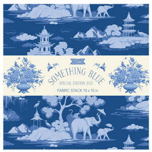 Bundle Save: Tilda~ "Something Blue"~ Charm Pack