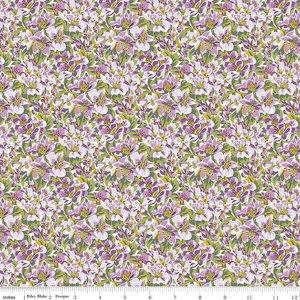 Liberty Fabrics - Postcard from the Highlands~Rhododendron A
