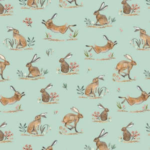 Rabbit Hunt: In the Forest~ Hares ~ Aqua