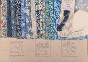 The Birdhouse: Baxter’s Inspiration Bag 4 ~ Liberty EPP Pack