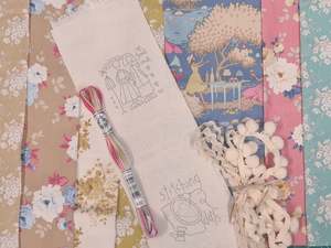 Baxter’s Inspiration Bag 3 ~ Tilda's "Sunday Brunch" Outing