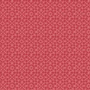 Woodland Friends: Marlowe~ Geo Pattern~ Red
