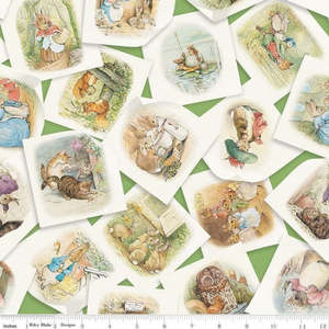 Peter Rabbit & Friends~ Main~ Green
