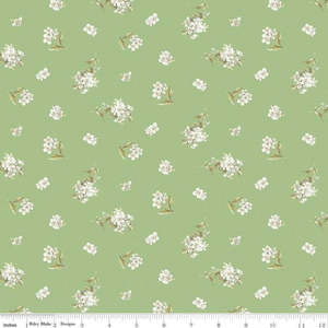 Woodland Friends: Peter Rabbit & Friends~ Jasmine~ Green