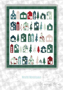Christmas Craft: Winter Wonderland Quilt Pattern - Meags & Me