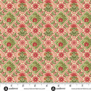Laundry Basket Quilts ~ Jingle Bell ~ Festive~ Candy