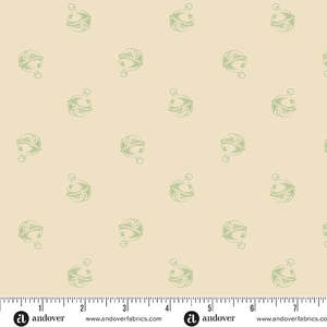 Laundry Basket Quilts ~ Jingle Bell~ Cream