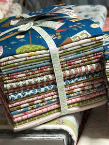 The Birdhouse~Out & About ~ Fat Quarter Bundle