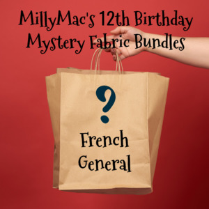 Mystery Curated Fabric Bundle ~ French General