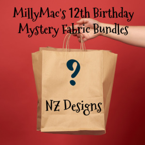 Bundle Save: Mystery Curated Fabric Bundle ~NZ Designs