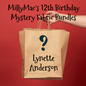 Mystery Curated Fabric Bundle ~ Lynette Anderson