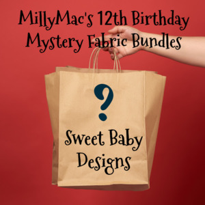 Mystery Curated Fabric Bundle ~ Sweet Baby Designs