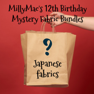 Mystery Curated Fabric Bundle ~ Japanese Fabrics