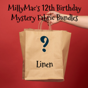 Mystery Curated Fabric Bundle ~ Linens ~ solid prints & designs