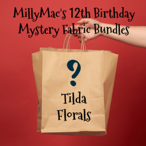 Mystery Curated Fabric Bundle ~ Tilda Florals
