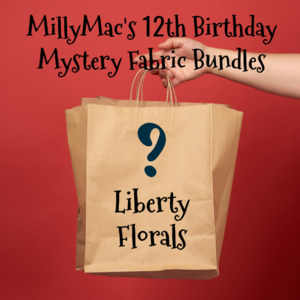 Mystery Curated Fabric Bundle ~ Liberty Florals