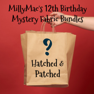 Bundle Save: Mystery Curated Fabric Bundle ~ Hatched & Patched