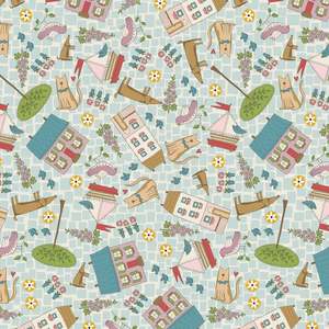 Woodland Friends: The Birdhouse~Out & About ~ DV7757