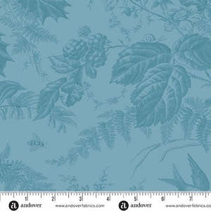 Woodland Friends: Laundry Basket Quilts ~Vermont ~ Denim