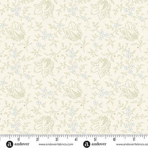 The Laundry Basket Secret Stash: Laundry Basket Quilts ~Special Delivery ~ Garden Tulip Lace