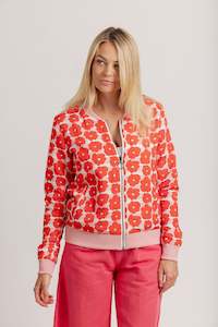 JACKET: BILLY BOMBER FLORAL