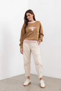 Moss Logo line Sweat