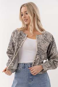 Zipline Bomber  Leopard