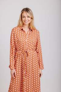 Libby Dress - Spiced Floral