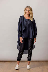 Tops: Maine Top Navy