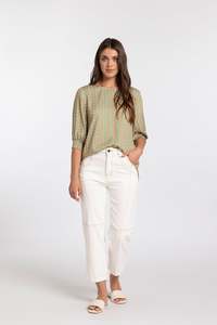 Finley Top - mosiac