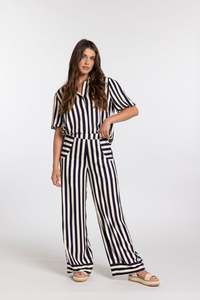 Evelyn Blouse - Stripe