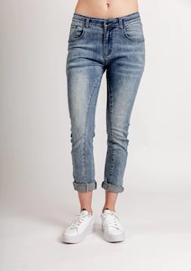 Denim: Boyfriend Jean