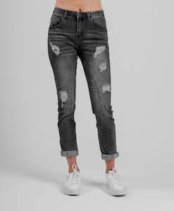 Denim: Billy Jean Charcoal