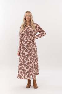 Moss Sale: Libby Dress - Blush Baroque