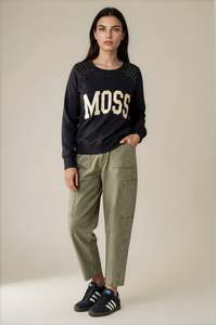 Indent Moss Aw26: MOSS Honeycomb sweat - NO HONEYCOMB