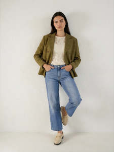 Indent Moss Aw26: Mateo Jacket - Khaki