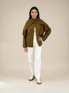 Maggie Jacket - Khaki