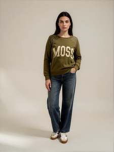 MOSS Honeycomb sweat - Khaki