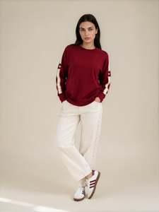 Indent Moss Aw26: Bianca Sweat