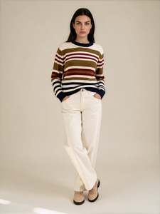 Indent Moss Aw26: Sharn Knit