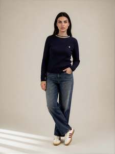 Indent Moss Aw26: Ginny Knit