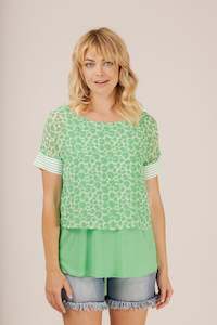 Moss Sale: Colbi Take Two Top Green RRP $139