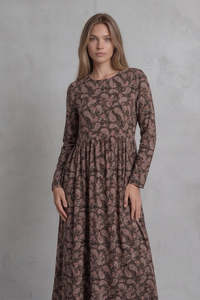 Indent Mimoso Aw27: Ariana Dress -  Paisley