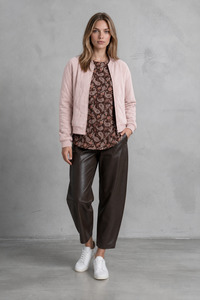 Indent Mimoso Aw27: Picard Bomber - Blush