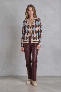 Indent Mimoso Aw27: Helena Pant - with stripe