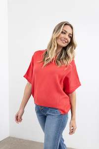 Summer Indent: Ella Summer knit - Pink