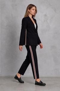 Indent Mimoso Aw27: Rosalie Pant - navy with  NO stripe